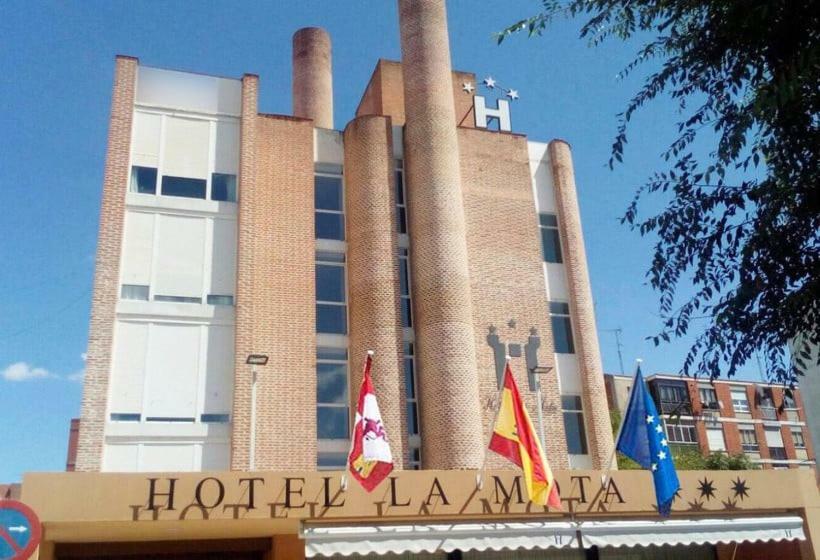 Hotel La Mota By Punta25 Hotels Group Медина дел Кампо Экстерьер фото